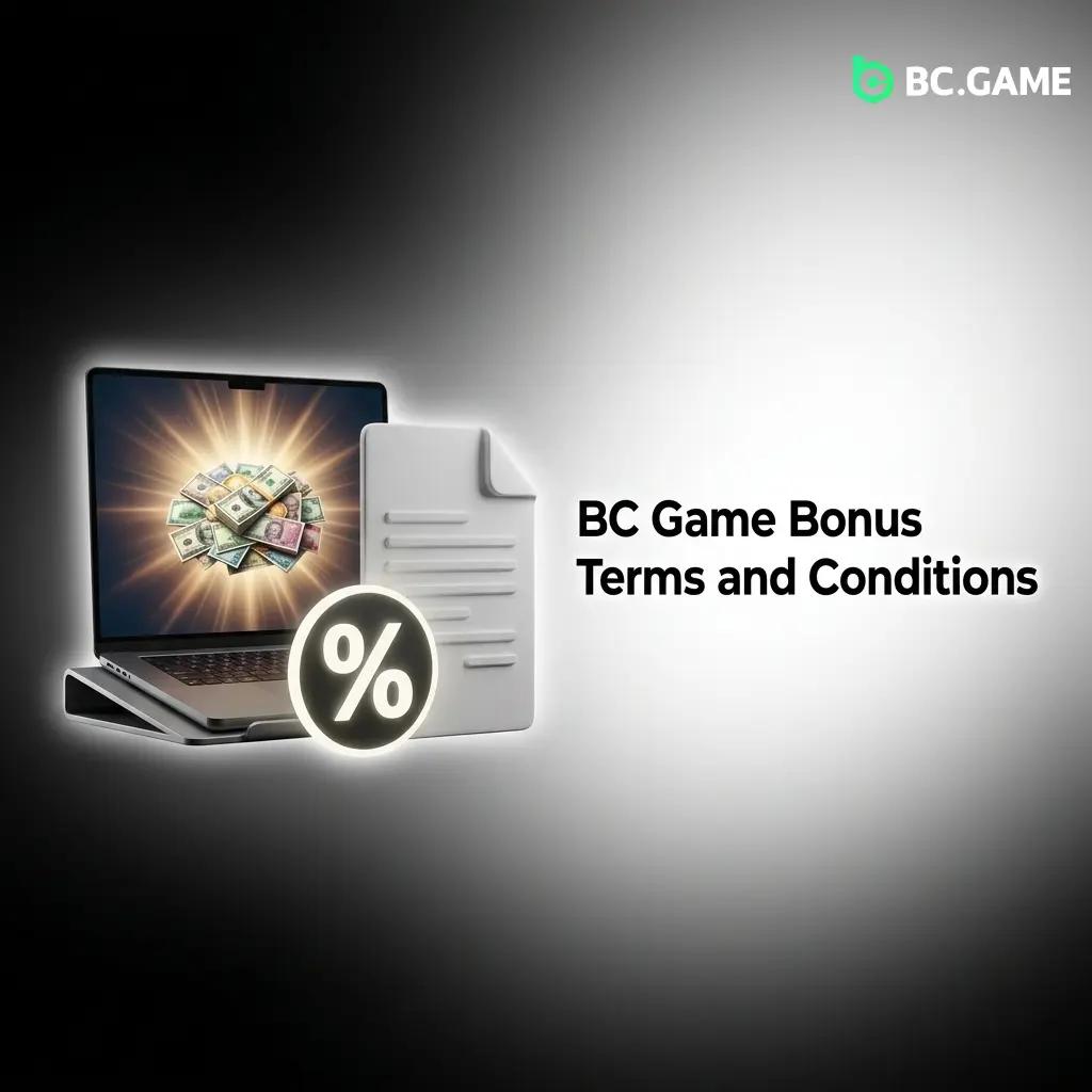 BC Game bonus terms including wagering requirements, validity period, crypto deposits, and withdrawal restrictions explained