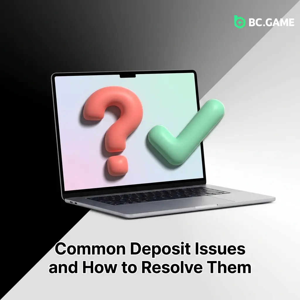 BC Game Pakistan deposit issues guide covering JazzCash, Easypaisa, crypto errors, KYC verification, and minimum limits