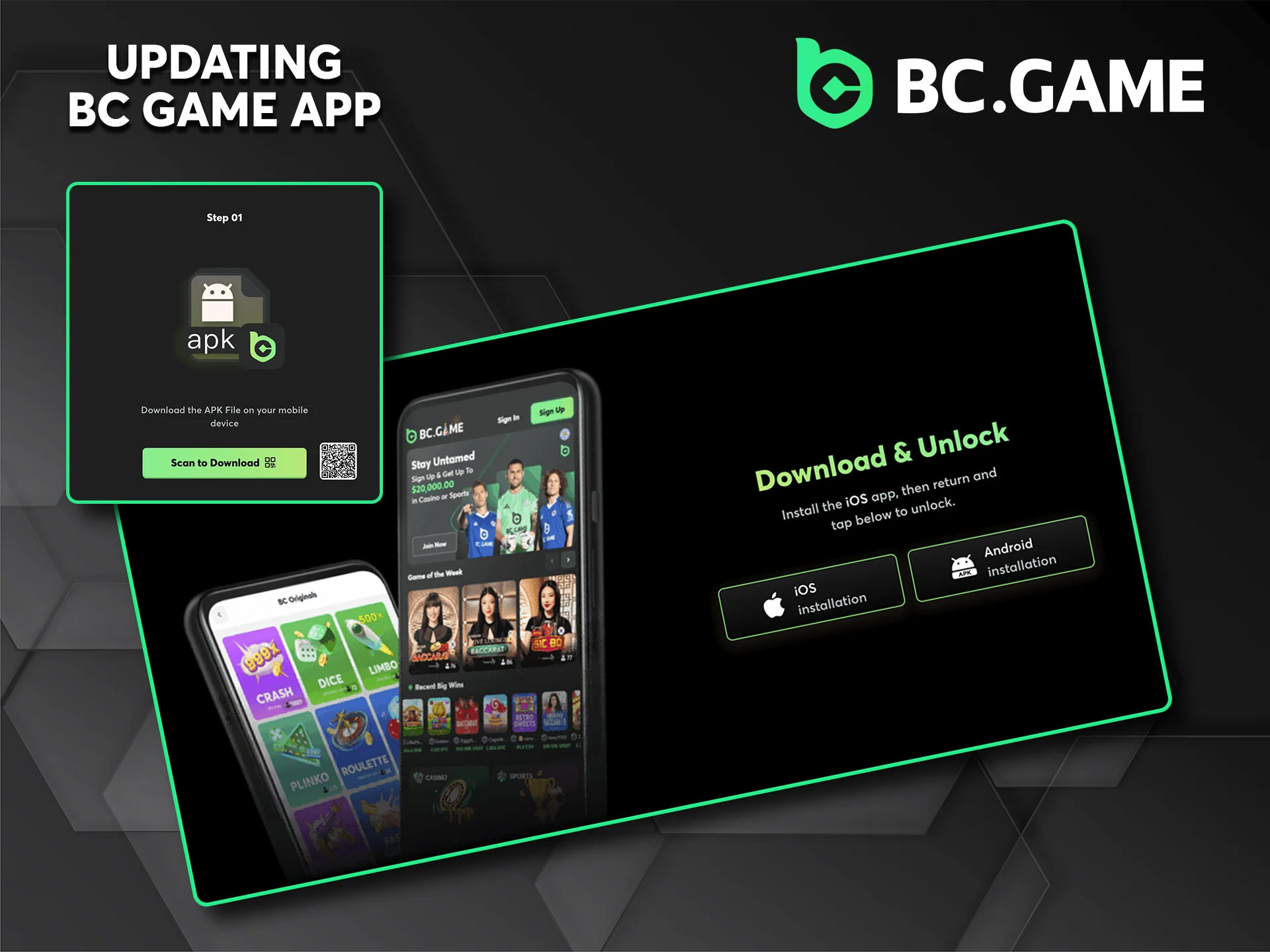 Find out how to update your BC Game app quickly and effectively.