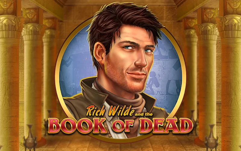 Try your luck at the Book of Dead game from BC Game Casino.