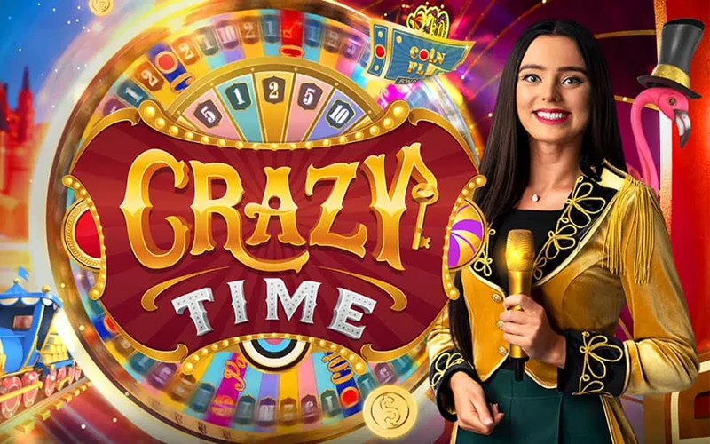 Get involved in the Crazy Time game show at BC Game Casino.