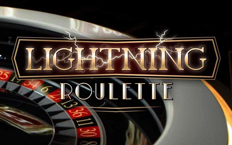 Bet on black or red in the Lightning Roulette game from BC Game Casino.