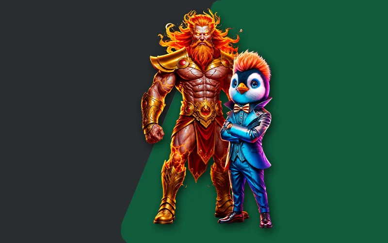Check out the huge selection of the best slots on the BC Game website.
