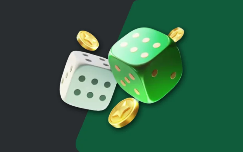 Roll the dice and win at table games from BC Game.