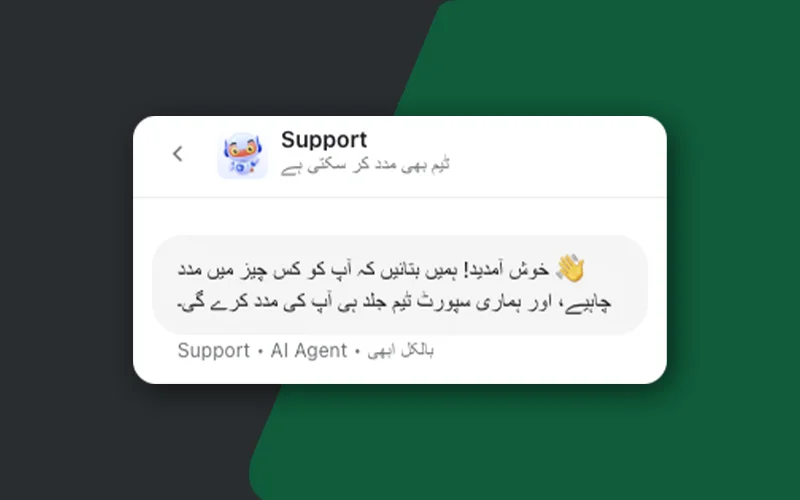 Please contact BC Game support in the language of your choice.